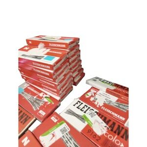 Fleischmann Piccolo N Scale Track Lot 9161 9162 9170 9171 9185 Made in Germany